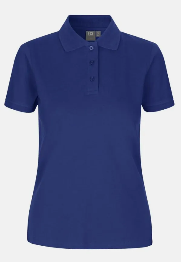 Pique Polo Stretch Dame fra ID Identity
