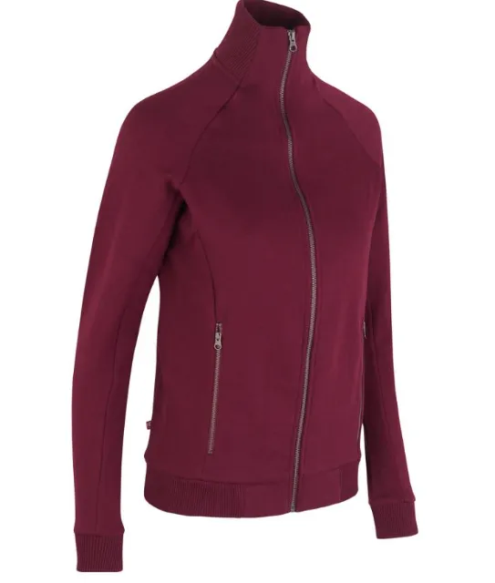 Sweat Cardigan ZIP Dame fra ID