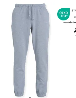 Sweat jogging Buks Basic Pants fra Clique