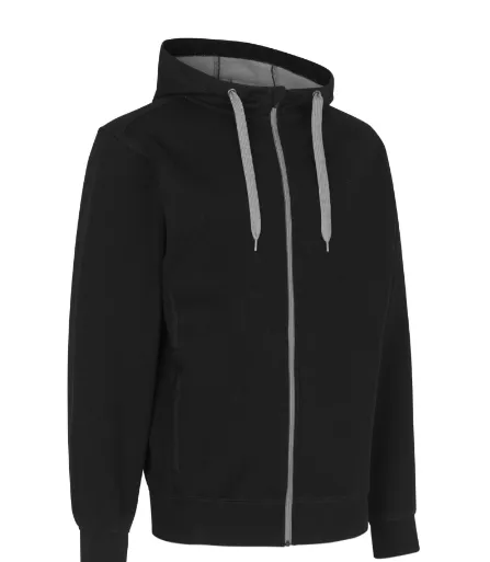 Sweat Cardigan bonded Herre fra ID