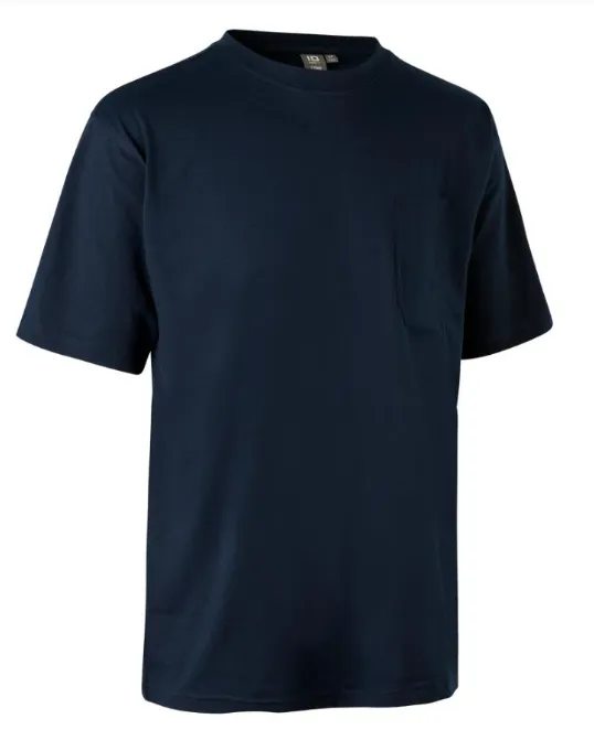 T-Time T-shirt med Brystlomme