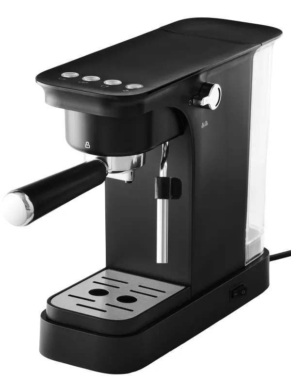 Produkt Nordic Sense espressomaskine 20 bar, 1400 watt, sort Billede