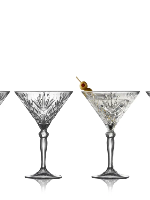 Produkt Lyngby Glas Cocktailglas 21 cl 4 stk, Melodia Billede