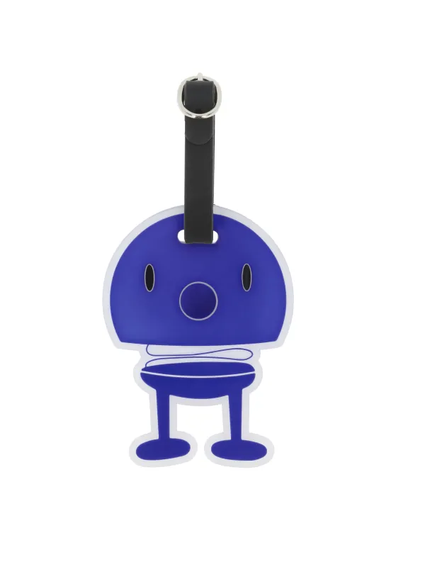 Produkt Hoptimist Bagtag i blue Billede