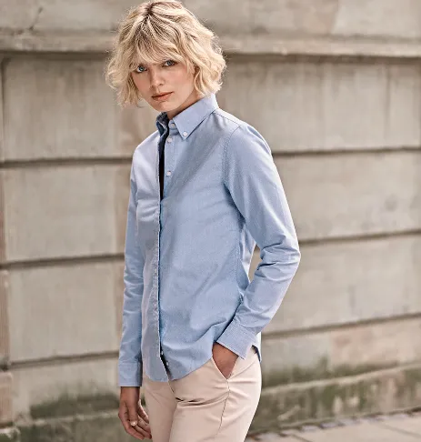 Produkt Tee Jays perfekt Oxford skjorte Dame Billede