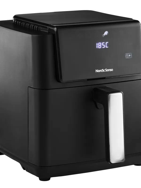 Produkt Nordic Sense Airfryer 5 ltr. 1500 watt sort Billede