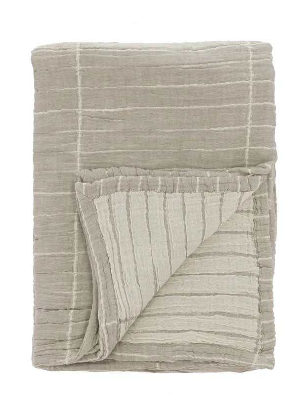 Produkt Södahl Suite One Essence sengetæppe 260 x 250 cm, nature Billede