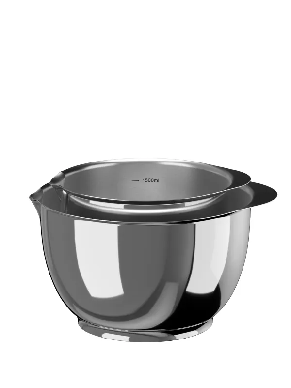 Produkt Rosti Skåle 2 dele 1,5 og 3 L i stål, Margrethe Billede