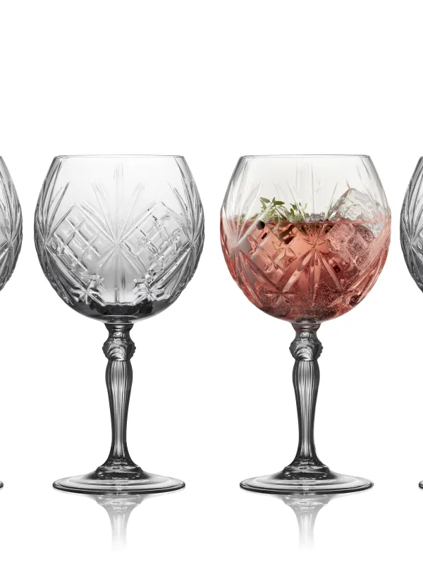 Produkt Lyngby Glas Gin & Tonic 65 cl 4 stk, Melodia Billede