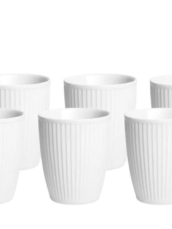 Produkt Pillivuyt Termokrus 25 cl 6 stk, Plissé Billede