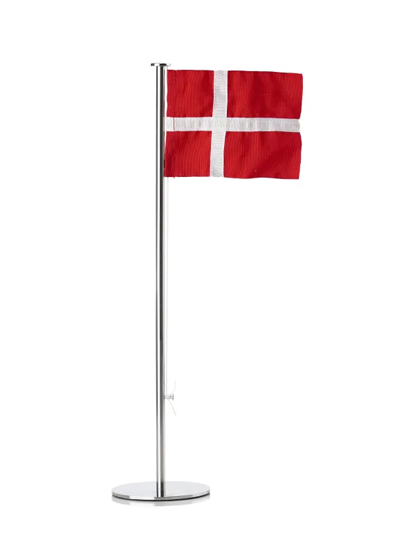 Produkt Zone Flagstang 40 cm med dansk flag Billede