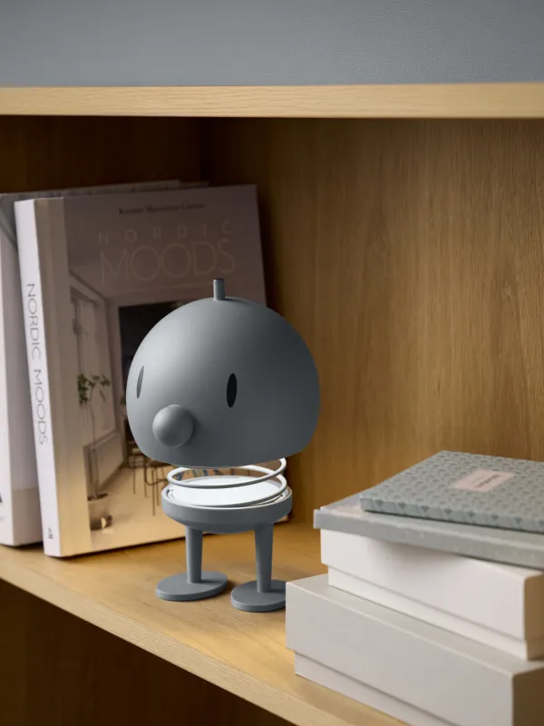 Produkt Hoptimist 2 in 1 lampe og højttaler str. XL i soft grey, Bumble Billede
