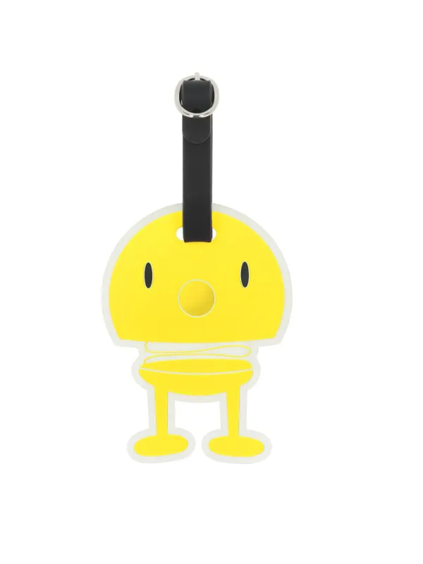 Produkt Hoptimist Bagtag i yellow Billede