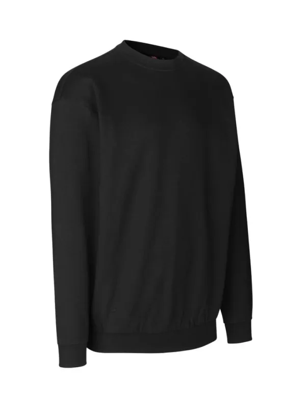 Produkt Klassisk Sweatshirt 100 bomuld fra ID Identity Billede