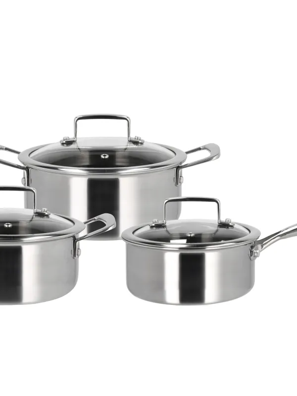 Produkt HOLM Grydesæt 6 dele m. hybrid Billede