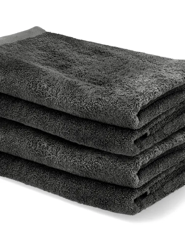 Produkt Södahl Håndklæder 70 x 140 cm i ash, Comfort Organic 4 stk. SAMPAK Billede