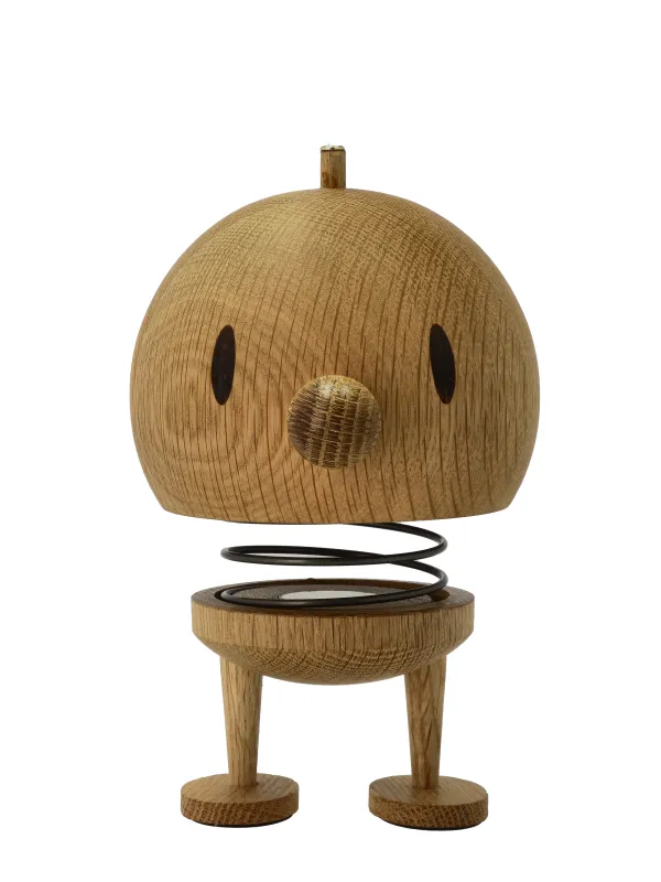 Produkt Hoptimist Speaker trådløs str. L i FSC certificeret oak, Bumble Billede