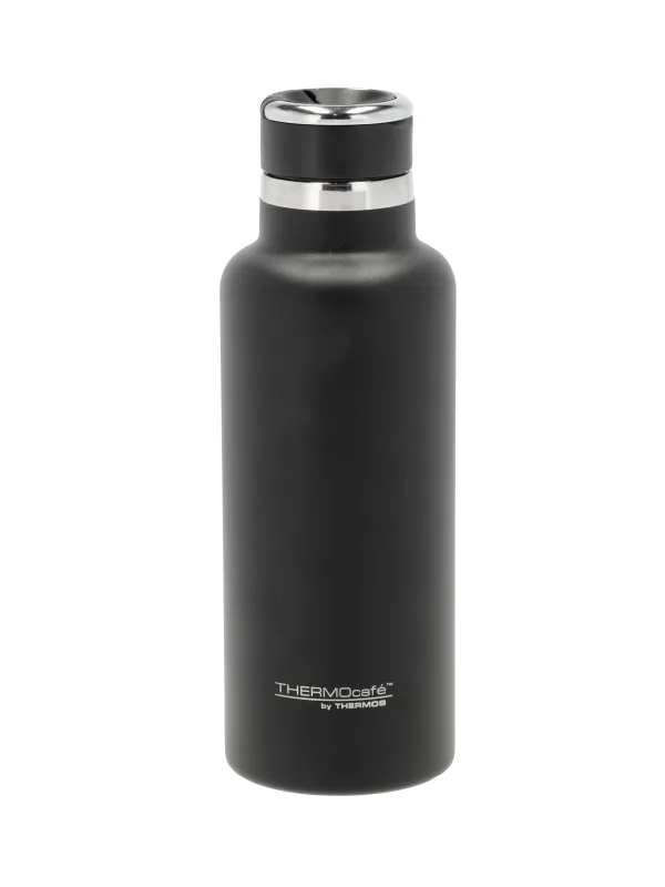 Produkt Thermos Termoflaske m. sugerør 600 ml i sort, Hydration Billede