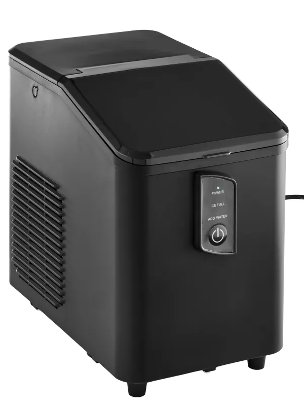 Produkt Nordic Sense isterningsmaskine 0,8 ltr. sort Billede