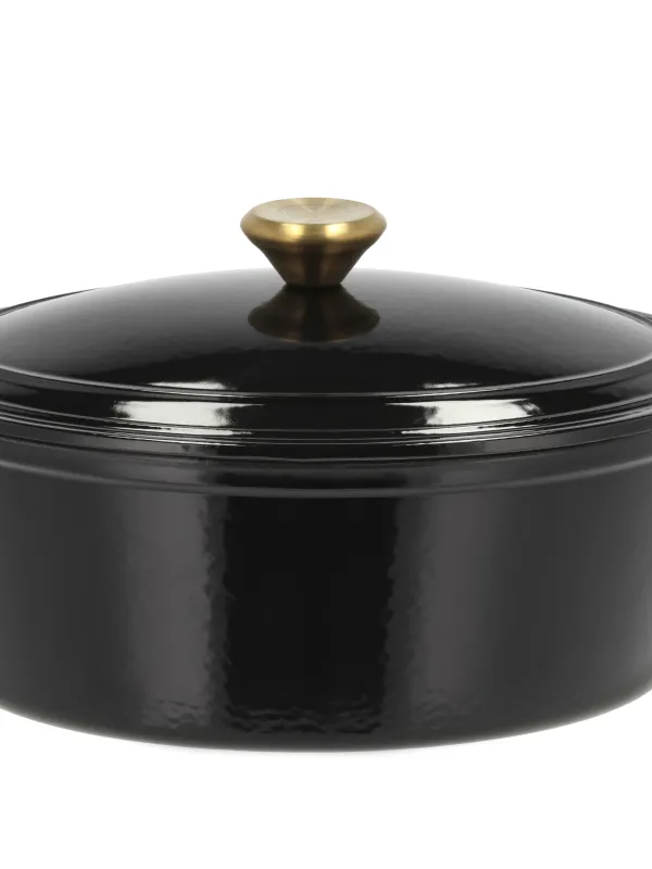Produkt Pillivuyt Gourmet Garonne støbejernsgryde oval 4 liter, sort Billede