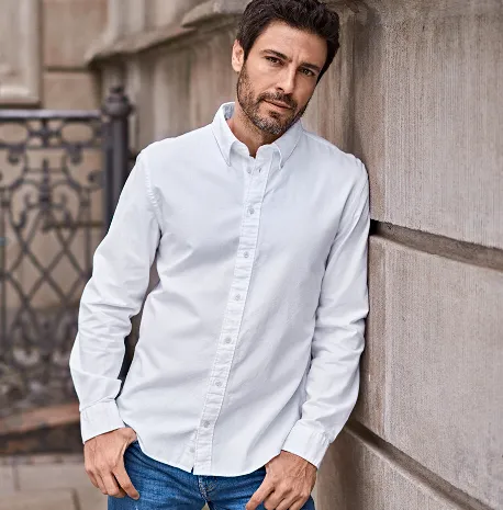 Produkt Tee Jays perfekt Oxford skjorte Herre Billede