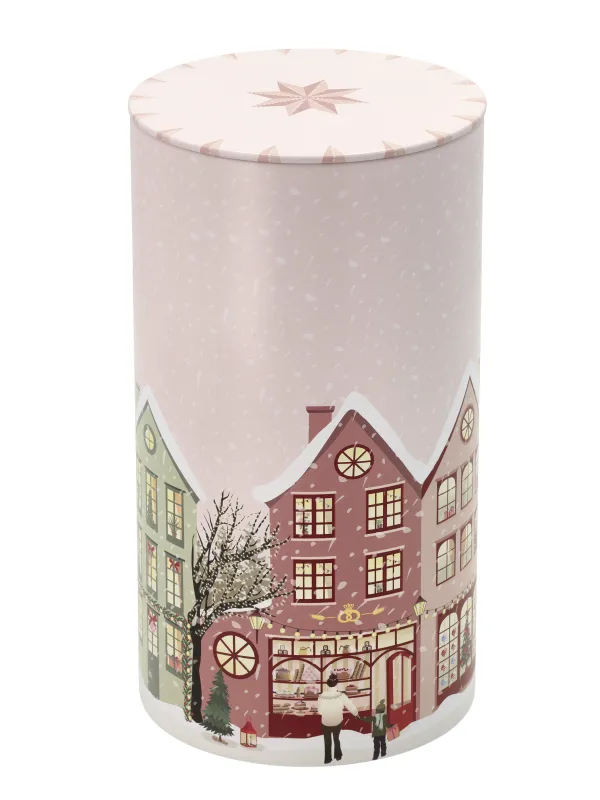 Produkt Pillivuyt Kagedåse 10 x 18,5 cm i crystal rose, Vinter Billede