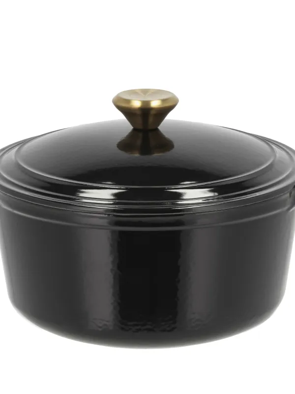 Produkt Pillivuyt Gourmet Garonne støbejernsgryde 3,8 liter, sort Billede