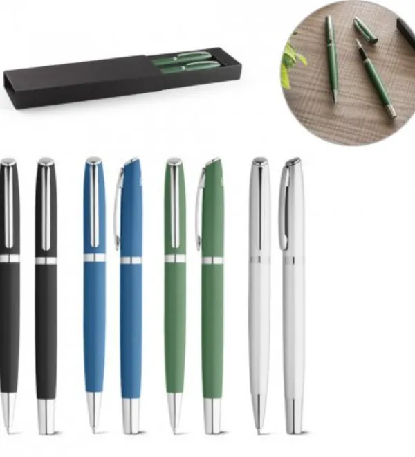 Produkt Re-Lando sæt kuglepen og rollerballpen Billede