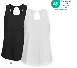 Produkt Slub tanktop til dame fra Clique Billede
