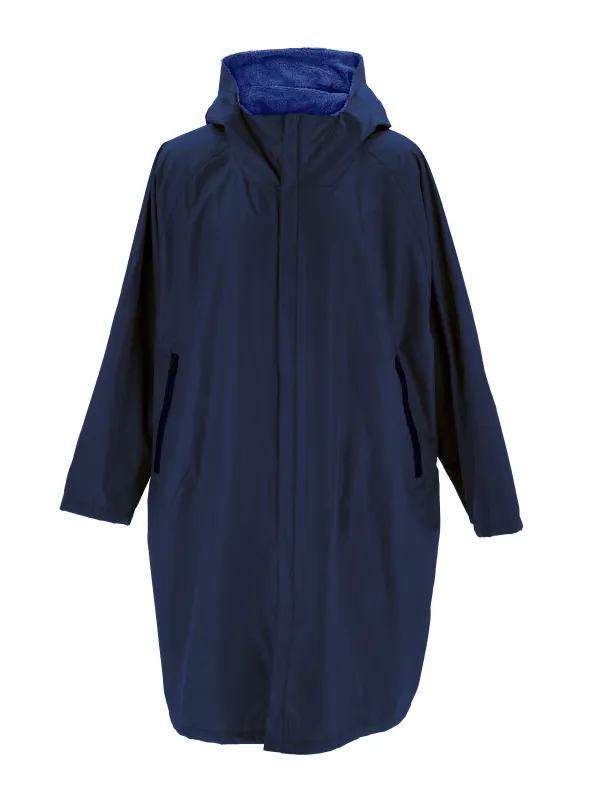 Produkt Södahl North vinterbadekåbe L/XL, navy Billede