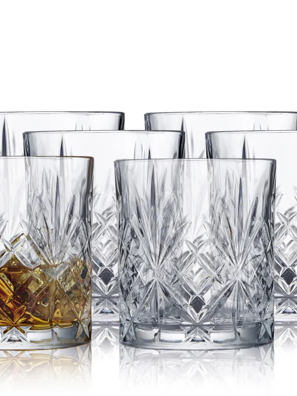 Produkt Lyngby Glas Whisky 31 cl 6 stk, Melodia Billede