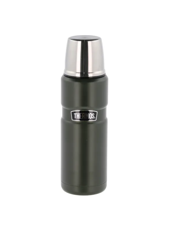 Produkt Thermos Termoflaske 470 ml i army, Stainless King Billede