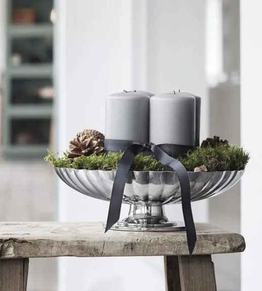 Produkt Georg Jensen Bernadotte opsats Billede
