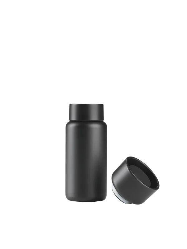 Produkt Zone Singles termokop 400 ml m. kliklåg og skruelåg, black Billede