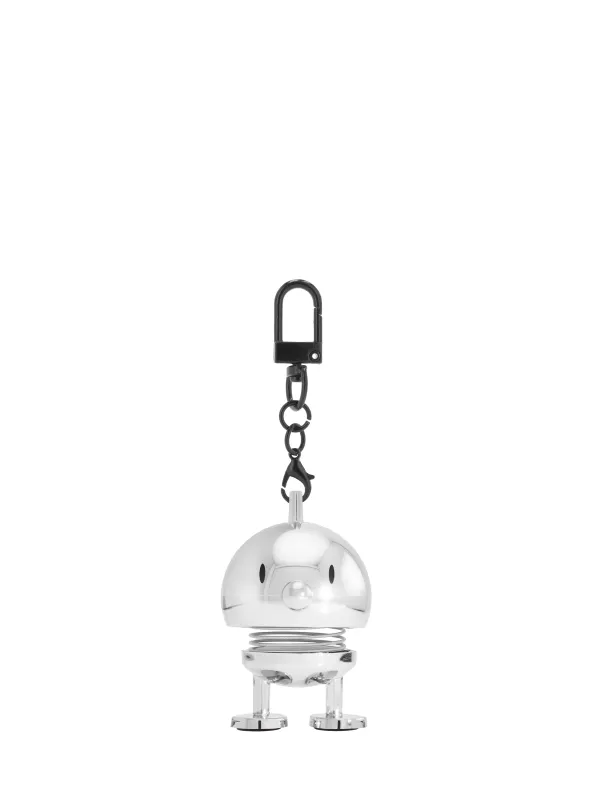 Produkt Hoptimist bag charm chrome Billede