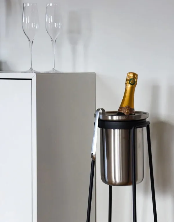 Produkt SACKit Wine Cooler Stainless Steel Ø14 Billede