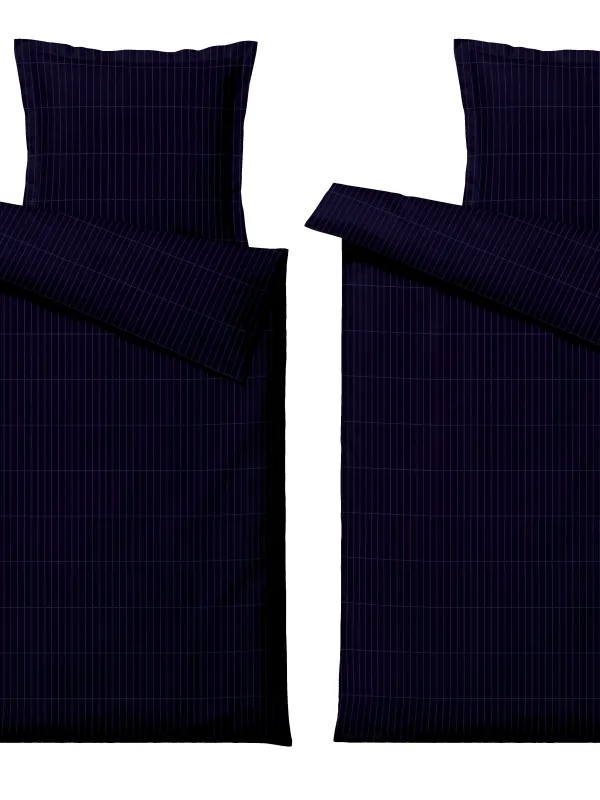 Produkt Södahl Sengetøj, Suite One Essence navy blue - SAMPAK Billede