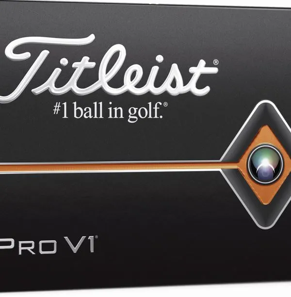 Produkt Titleist logo golfbold forårskampagne Billede