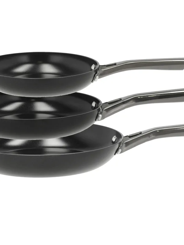 Produkt Pillivuyt Gourmet Blavet stegepandesæt  20 + 24 + 28 cm SAMPAK Billede