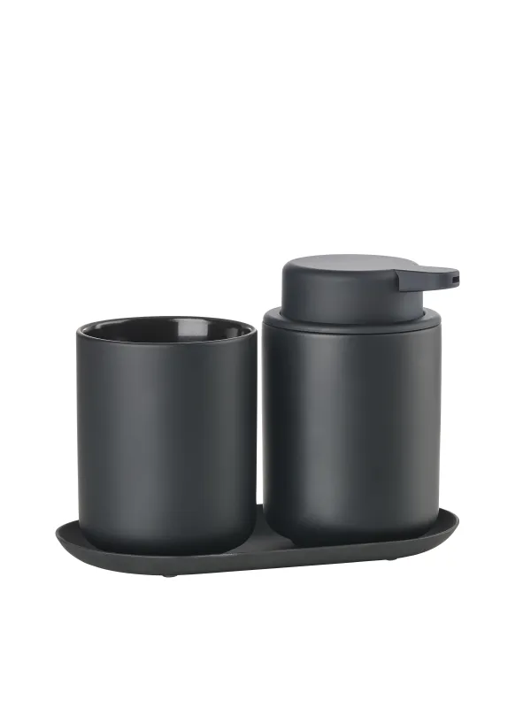 Produkt Zone Ume sæt, 3 dele sort Billede