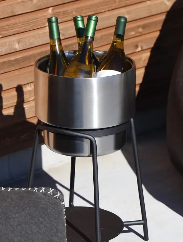Produkt SACKit Patio Stand XL inkl. Wine Bucket Billede