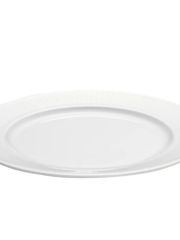 Produkt Pillivuyt Plissé tallerken 20 cm Billede