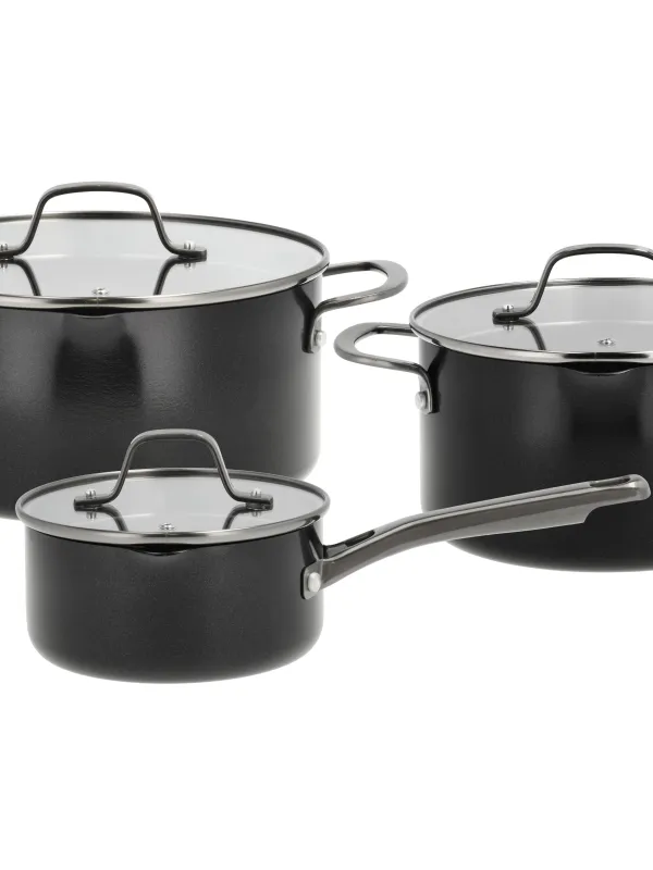 Produkt Pillivuyt Gourmet Blavet grydesæt, 6 dele Billede