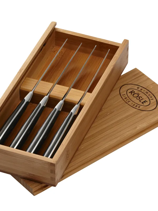 Produkt Rösle steakknive, 4 dele Billede