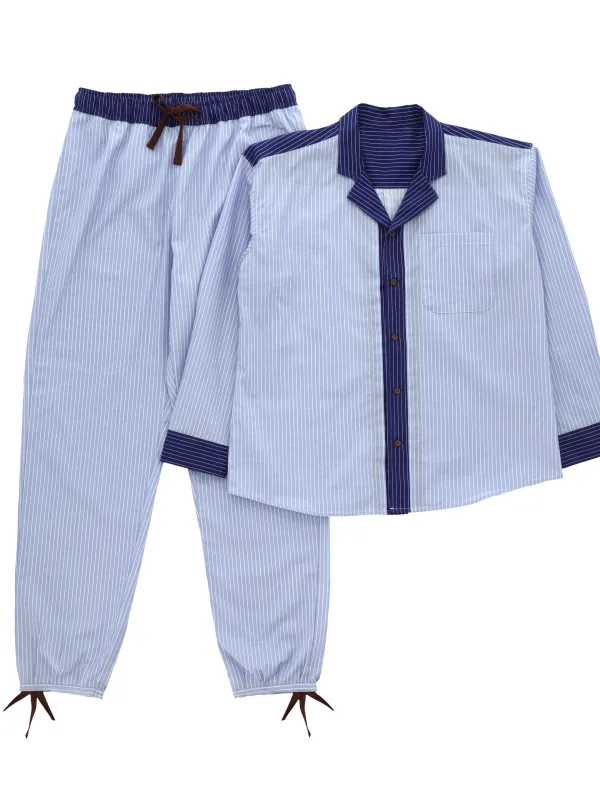 Produkt Södahl Suite One Weekend Stories pyjamas, sky blue L/M Billede