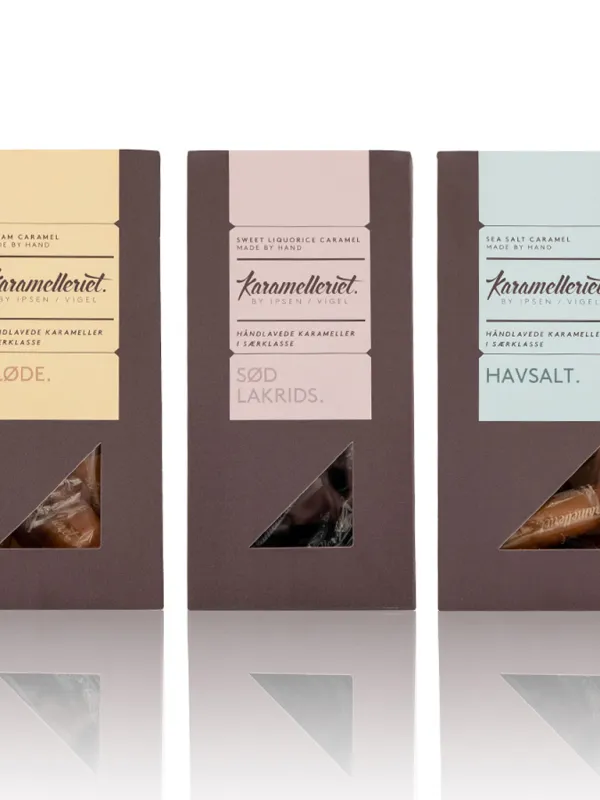Produkt Karamelleriets little ones flødekarameller Billede
