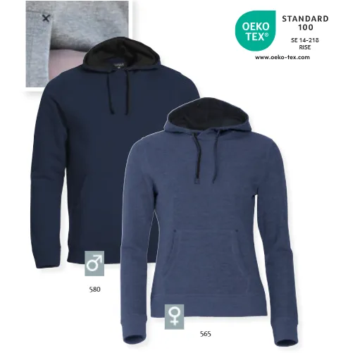 Produkt Sweat-Shirt Classic Hoody D/H Clique Billede