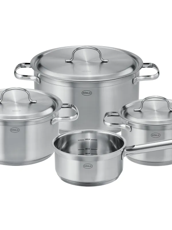 Produkt Rösle PureElements grydesæt, 7 dele Billede
