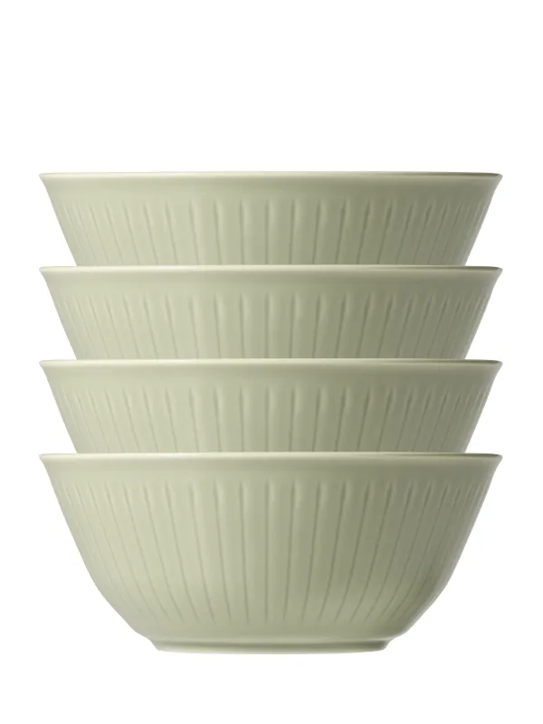 Produkt Coast Horizon Skål Ø14 cm, 4 stk. grass Billede