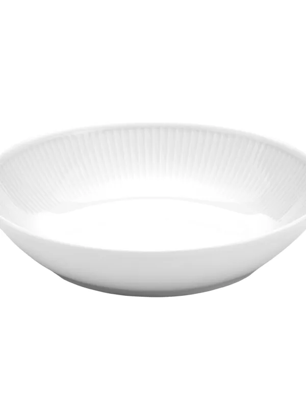 Produkt Pillivuyt Plissé dyb tallerken 20 cm Billede